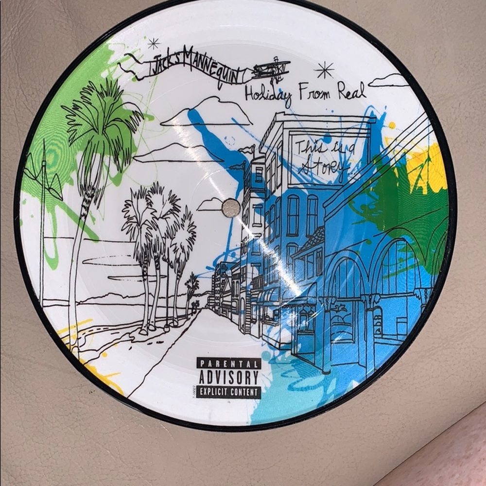 Jacks mannequin collectible record